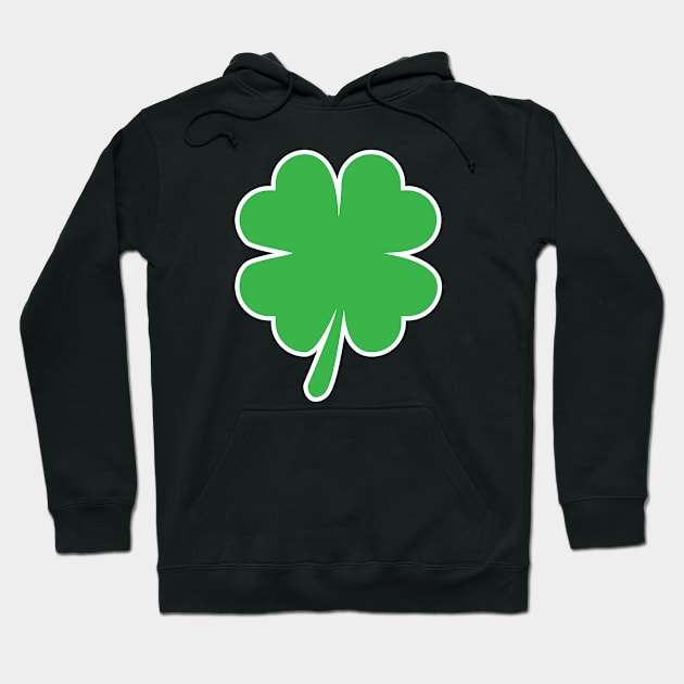 St. Patrick's Day Irish Shamrock Hoodie by HolidayShirts